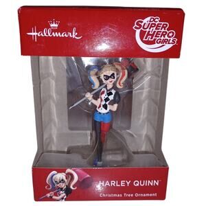 Hallmark Ornament "Harley Quinn" DC Super Hero Girls